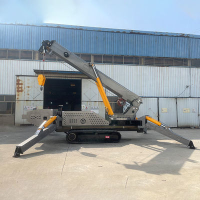Bouwmachines Teleskopboom 1 tot 8 ton Spinnekranen Elektrische dubbele kracht