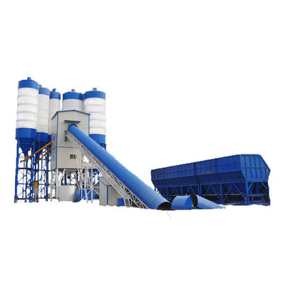 HZS60 60M3H 110kw Betonbatching Plant Commerciële centrale betonfabriek met mixer