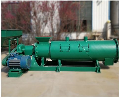 Stirring Gear Granulator Compound NPK Productielijn voor organische meststoffen