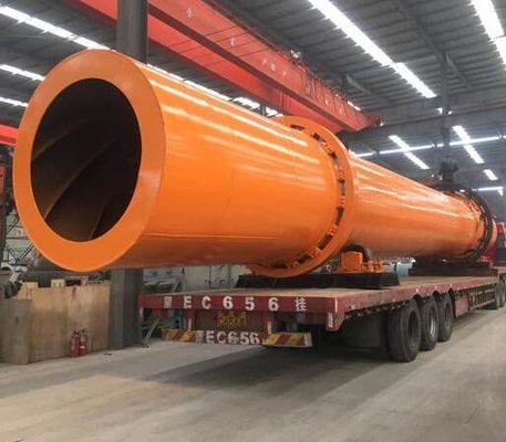 Hoog efficiënt zand mineraal poeder dierlijke mest organische meststof koelmachine roterende trommel koeler