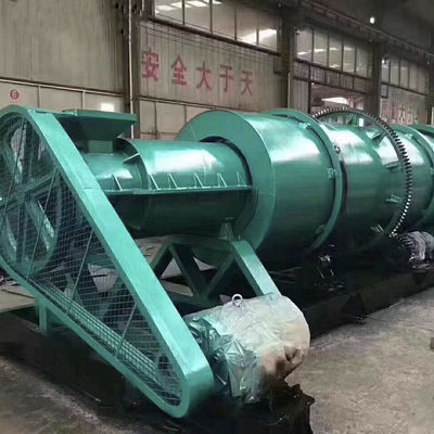 380V roerversneller Granulator samengesteld NPK Productielijn voor organische meststoffen