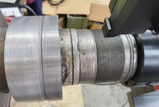 XDEM LTZD50 Schacht-eind draaibank automatisch lassen Bewerking draad maken