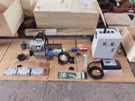 XDEM LTZD50 Schacht-eind draaibank automatisch lassen Bewerking draad maken