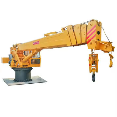 XDEM Grote tonnage Hydraulische telescopische arm Dockkraan Scheepskraanfabrikanten Zwaar opheffen in scheepswerven