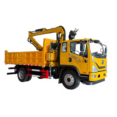 XDEM Hydraulische houtvangmachine Truck gemonteerd voor efficiënte houtbewerking