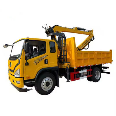 XDEM Hydraulische houtvangmachine Truck gemonteerd voor efficiënte houtbewerking