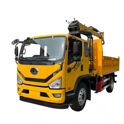 XDEM Hydraulische houtvangmachine Truck gemonteerd voor efficiënte houtbewerking