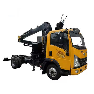 XDEM Hydraulische houtvangmachine Truck gemonteerd voor efficiënte houtbewerking