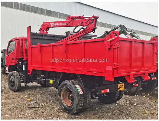 XDEM Hydraulische houtvangmachine Truck gemonteerd voor efficiënte houtbewerking