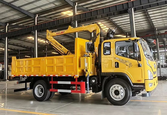 XDEM Hydraulische vierwielaandrijving Grap en transport Houttruck Dump Machine met emmer voor landbouwgebruik