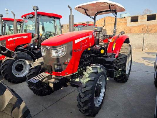 YTO-tractor NLX804 80 pk Tractor 4WD 80 pk wiel Tractor