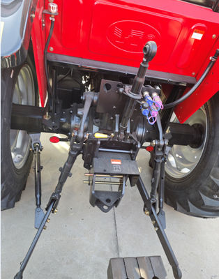 YTO-tractor NLX804 80 pk Tractor 4WD 80 pk wiel Tractor