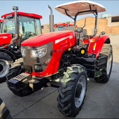 YTO-tractor NLX804 80 pk Tractor 4WD 80 pk wiel Tractor