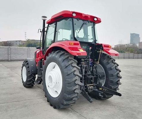 YTO-tractor NLY1154E 115 pk Tractor 4WD 110 pk wiel Tractor