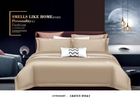 100% Egyptisch katoenen dekbed bedden set Home textiel product maat