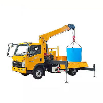 XDEM Premium Truck-mounted Cranes Straight Arm voor de bouw met Cantilever Rotation en Electrohydraulic Technology