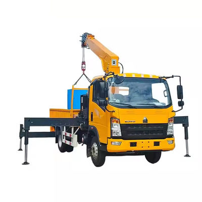 XDEM Premium Truck-mounted Cranes Straight Arm voor de bouw met Cantilever Rotation en Electrohydraulic Technology