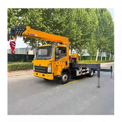 XDEM Premium Truck-mounted Cranes Straight Arm voor de bouw met Cantilever Rotation en Electrohydraulic Technology
