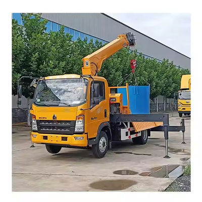 XDEM Premium Truck-mounted Cranes Straight Arm voor de bouw met Cantilever Rotation en Electrohydraulic Technology