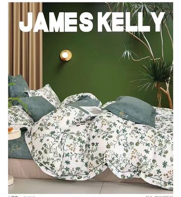 European Ins Style Pure Cotton Reactive Print Bedden Sets Huishoudelijk Gereedschap