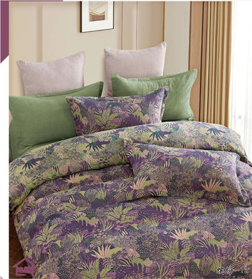 Nieuwe aankomst Kleur Jacquard Cotton beddengoed Set dekbed beddek beddek maat