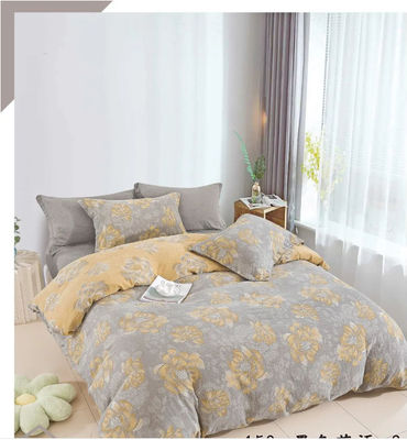 Kleur Jacquard Katoen Stof Home Textiel Bedden Set Op maat