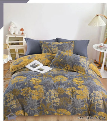 Europese stijl Jacquard zachte katoenen beddoek kussen koffer bevestigd beddoek maat