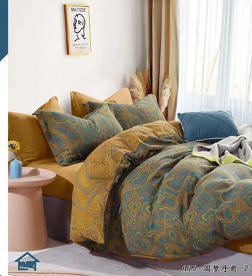 Cotton Jacquard bedden set dekbed dekbed bedden bedden kussen hoesje