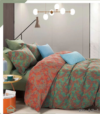 European Flower Jacquard 100% katoenen dekbed beddek beddek kussenhoes