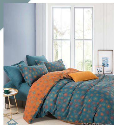 Europese stijl Jacquard katoenen bedden op maat
