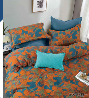 100% gewassen katoen Huishoudelijk textiel Bedkleding Dekbed Bedekking