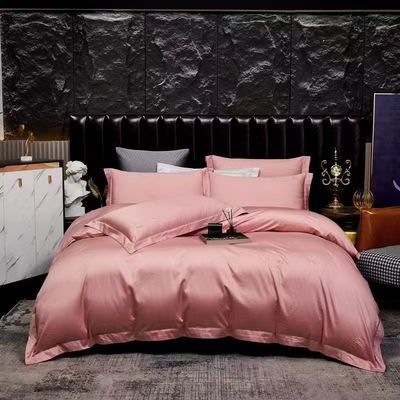 100S Egyptische katoenen borduurwerk dekbedbed bedden set huis textiel product maat