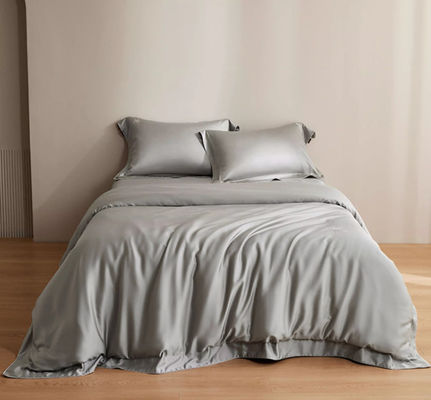 Solid Color 100S Lenzing Tencel Duvet Cover Bedden Set Huis Textiel Product Op maat gemaakte maat