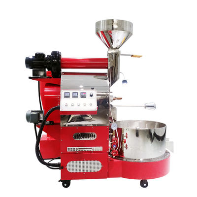 Topkwaliteit 2kg koffiewinkel apparatuur bonen roaster machine koffie toaster