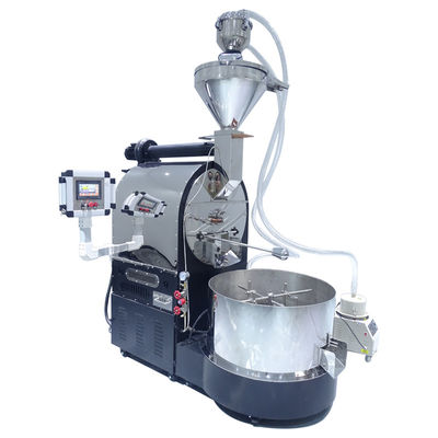 Koffiebroosters Gas aangedreven Koffiebroosmachine 15 kg Originele Koffiebroosters Fabrikant