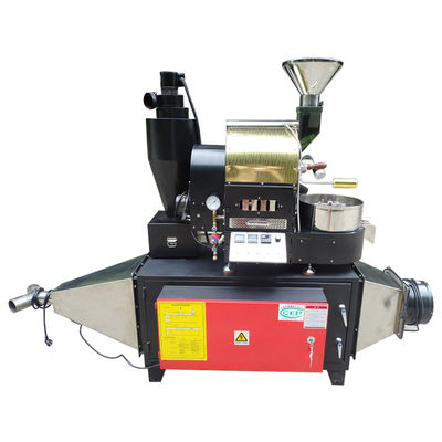 Koffiebroosters Gas aangedreven Koffiebroosmachine 15 kg Originele Koffiebroosters Fabrikant
