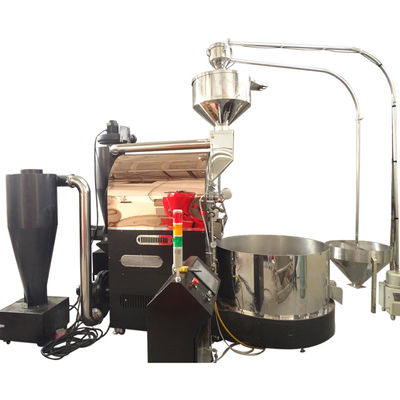 Koffiebroosters Gas aangedreven Koffiebroosmachine 15 kg Originele Koffiebroosters Fabrikant