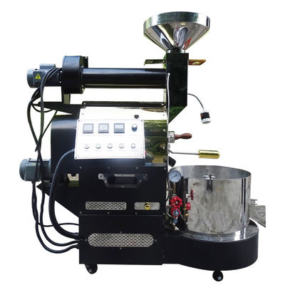 1 kg 3 kg 6 kg 12 kg 30 kg Commerciële bakapparatuur Yoshan Gebakken koffiebonen Industriële roostermachine Koffiebroogmachines