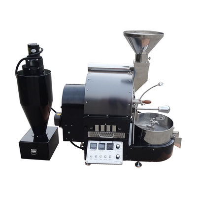 Industriële LPG Gas 1kg 2kg Cacao Koffiebonen Rooster Commerciële elektrische Cacao Roaster Machines van koffie