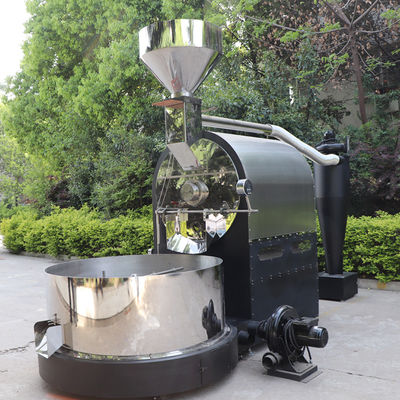 100g-300kg Industrieel Huishandel Volledig automatische Tostadora De Cafe Koffiebonen Roostermachine Kofferooster