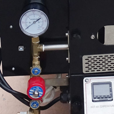 CD-3kg Gaskoffiebonenroaster Artisan Date Logger Commerciële koffieroasters met roestvrij staal