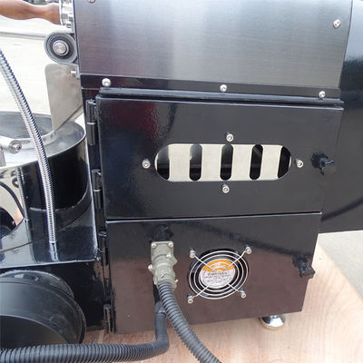 CD-3kg Gaskoffiebonenroaster Artisan Date Logger Commerciële koffieroasters met roestvrij staal