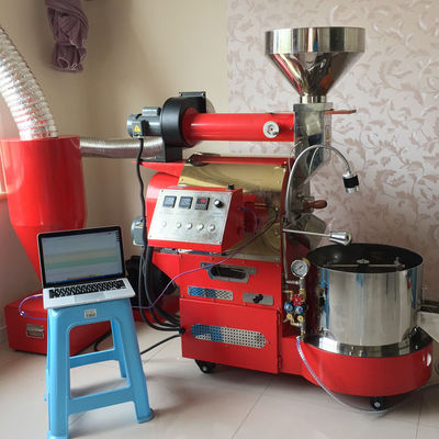 2kg 3kg 5kg 10kg 15kg Koffiebonenrooster Commerciële koffierooster voor koffiebonen Roostermachines