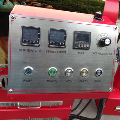 Plant Industrial Electric 30kg 60kg 120kg 200kg 300kg Koffiebonen Roostermachine