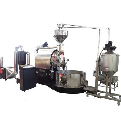 Plant Industrial Electric 30kg 60kg 120kg 200kg 300kg Koffiebonen Roostermachine