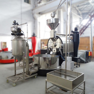 Plant Industrial Electric 30kg 60kg 120kg 200kg 300kg Koffiebonen Roostermachine