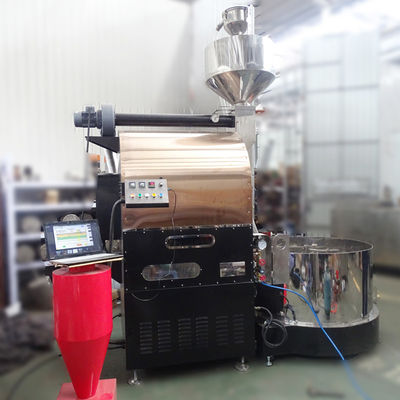 Koffierooster Industrieel voor fabrieksgebruik Koffieroostermachine 50kg 60kg Met PLC-besturing