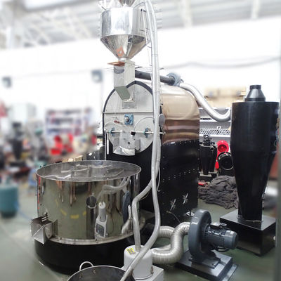 Koffierooster Industrieel voor fabrieksgebruik Koffieroostermachine 50kg 60kg Met PLC-besturing