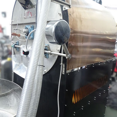 Koffierooster Industrieel voor fabrieksgebruik Koffieroostermachine 50kg 60kg Met PLC-besturing