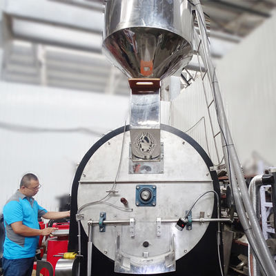 Koffierooster Industrieel voor fabrieksgebruik Koffieroostermachine 50kg 60kg Met PLC-besturing
